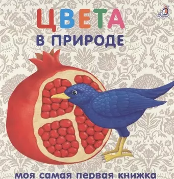 Книжки-картонки. Цвета в природе