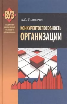 Конкурентоспособность организации учебное пособие
