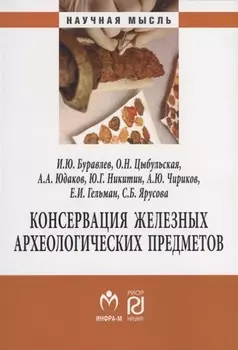Консервация железных археологических предметов. Монография