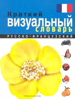 Краткий русско-французский визуальный словарь