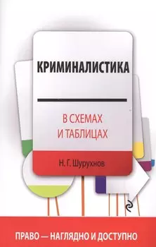 Криминалистика в схемах