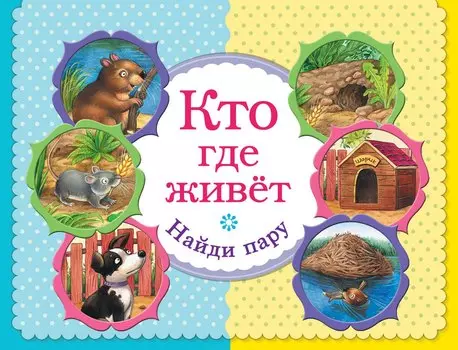 Кто где живет. Найди пару