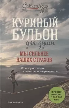 Куриный бульон для души. Мы сильнее наших страхов. 101 история о людях, которые рискнули ради мечты