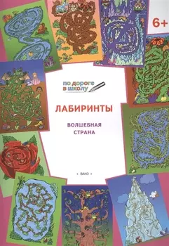 По дороге в школу. Лабиринты 5+. Волшебная страна. ФГОС