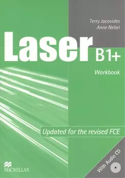 Laser B1+ Workbook (+CD) (м) Jacovides