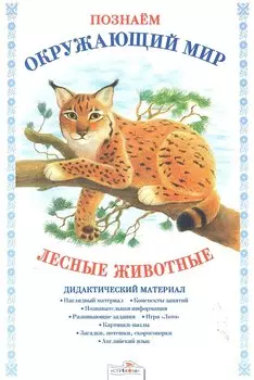 Лесные животные.Дид.материал