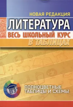 Литература. Весь школьный курс в таблицах