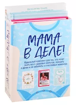 Мама в деле. Идеальный набор с самого первого дня жизни вашего малыша! (для мальчика)