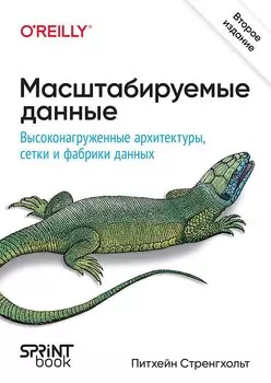 Масштабируемые данные. Высоконагруженные архитектуры, Data Mesh и Data Fabric. 2-е изд.