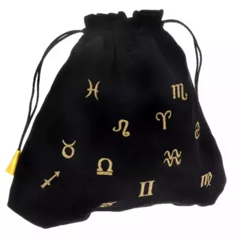 Мешочек для карт Lo Scarabeo "Астрологический"