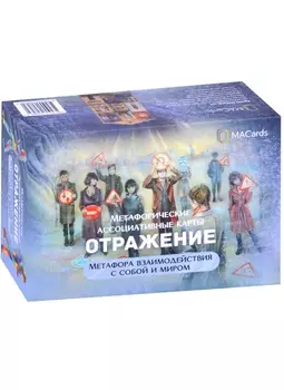 Метафорические ассоциативные карты “Отражение”. Метафора взаимодействия с собой и миром