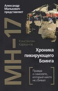 MH-17 Хроника пикирующего Боинга правда о самолете который никто не сбивал