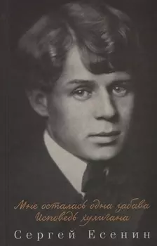 Мне осталась одна забава Исповедь хулигана Сборник