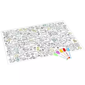 Многоразовая раскраска «Веселый счет»