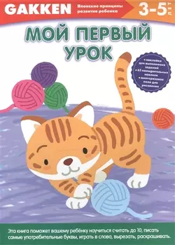 Мой первый урок