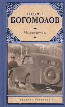 Момент истины: роман