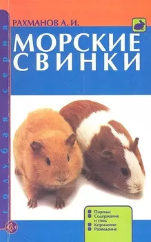 Морские свинки. Породы. Содержание и уход. Кормление. Разведение.