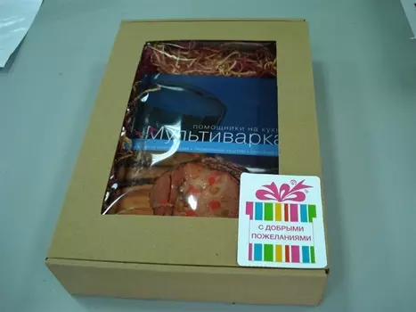 Набор 4 б Мультиварка Для записей рецептов