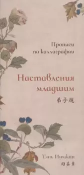 Наставления младшим. Прописи по каллиграфии