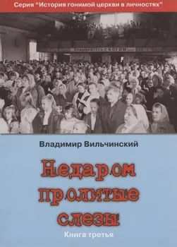 Недаром пролитые слезы Кн.3 Претерпевшие до конца (мИстГонЦерВЛич) Вильчинский