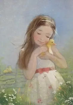 Нежность Комплект из 10 почтовых открыток