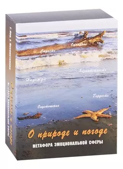 О природе и погоде. Метафора эмоциональной сферы. Метафорические карты