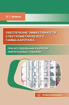 Обеспечение эффективности спектрометрического гамма-каротажа при исследовании разрезов нефтегазовых скважин. Учебно-методическое пособие