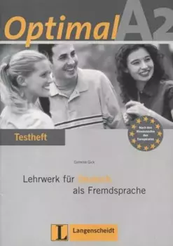 Optimal A2. Lehrwerk fr Deutsch als Fremdsprache: Testheft (+ CD)