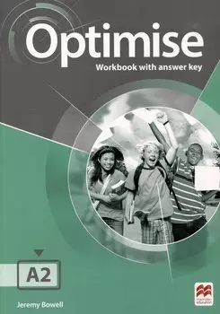 Optimise A2. Workbook with key