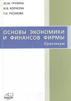 Основы экономики и финансов фирмы. Практикум