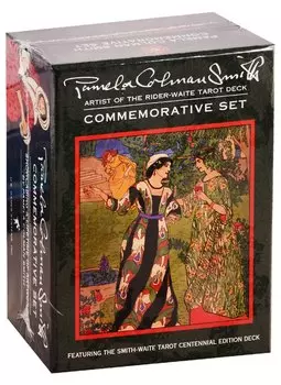 Pamela Colman Smith commemorative set