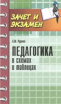 Педагогика в схемах и таблицах
