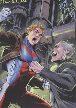 Плакат «Герои и Монстры»