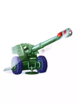 Плакат вырубной "Пушка"