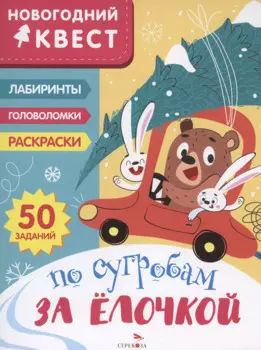 По сугробам за елочкой