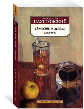 Повесть о жизни. Книги IV–VI