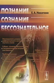 Познание Сознание Бессознательное