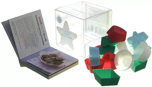 Праздничные мини-шоколадки