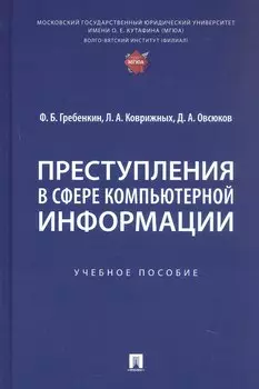 Преступления в сфере компьютерной информации. Учебное пособие