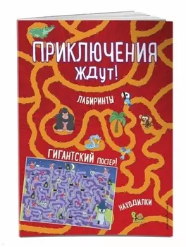 Приключения ждут! Лабиринты и находилки (+ гигантский постер-лабиринт)