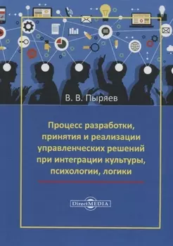 Процесс разработки, принятия и реализации управленческих решений при интеграции культуры, психологии, логики