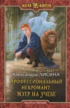 Профессиональный некромант Мэтр на учебе