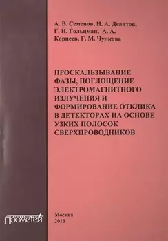 Проскальзывание фазы, поглощение электромагнитного излучения и формирование отклика в детекторах на