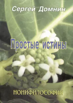 Простые истины. Нонифилософия