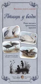 Птицы у воды. Реки касаясь трепетным крылом