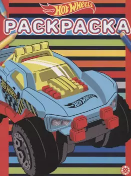 Раскраска "Hot Wheels"