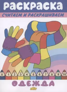 Раскраска Одежда