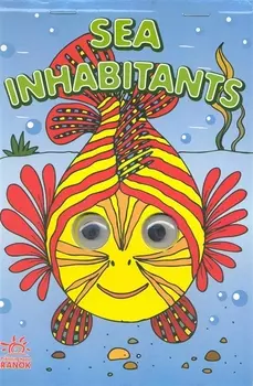 Кн. розмальовка з оченятами : Sea inhabitants (рыбка)