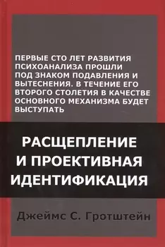 Расщепление и проективная идентификация (СПТиП) Гротштейн