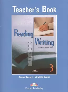 Reading & Writing Targets 3. Teachers Book